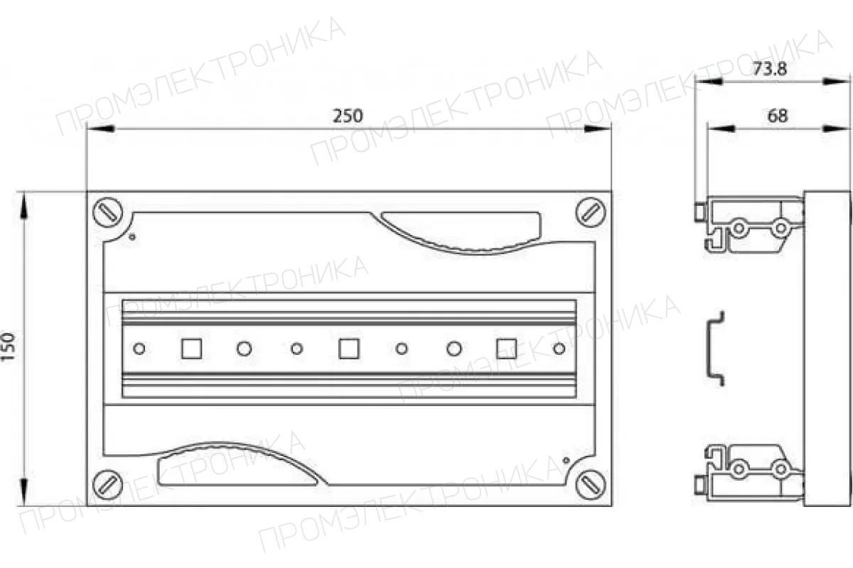 Siemens 8GK4351-1KK11 — Alpha 160 сборочный комплект