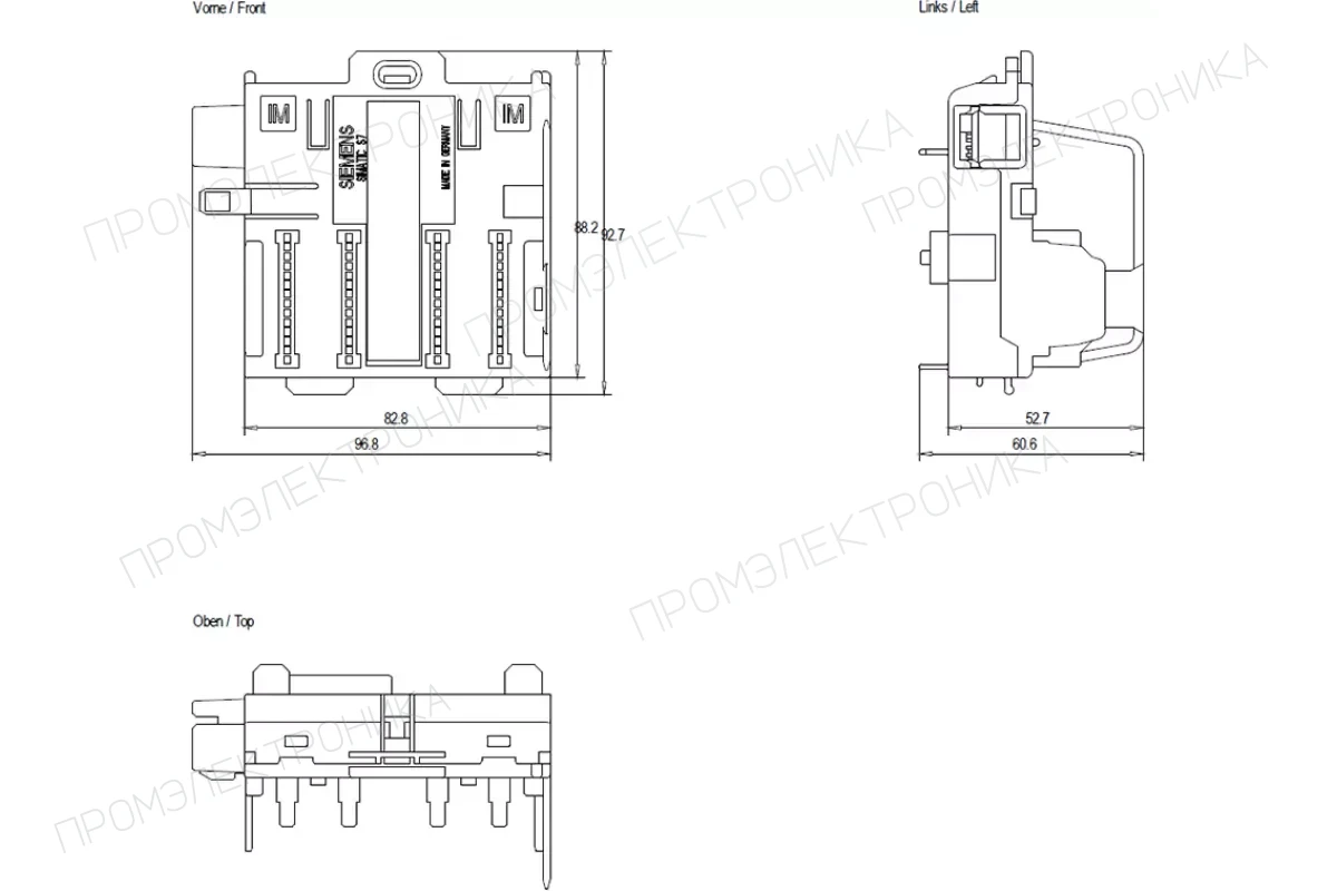 Siemens 6ES7195-1GG30-0XA0