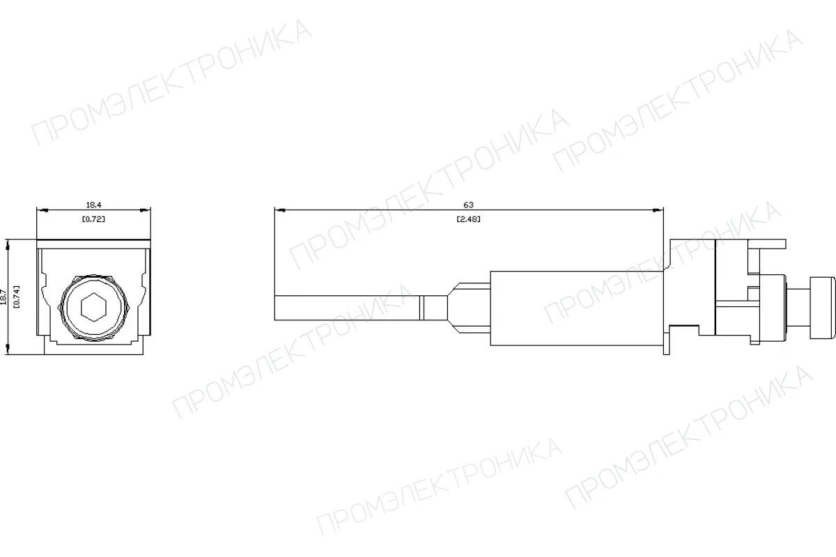 Siemens 3VA9131-0QB00 — Удлинительная соед