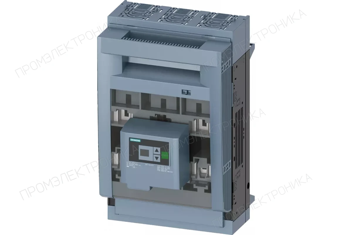 Siemens 3NP1143-1JC21 — Установка на монтажной панели