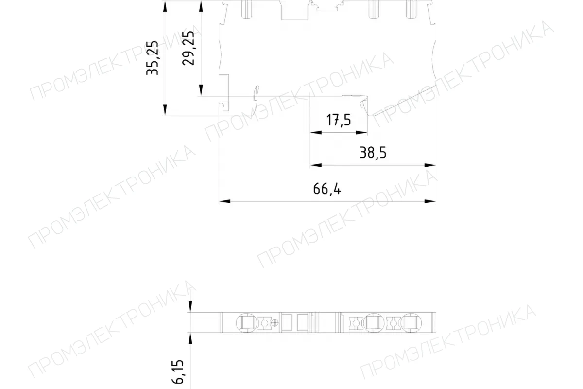 Siemens 8WH2004-0AE00 — Клеммы 8WH