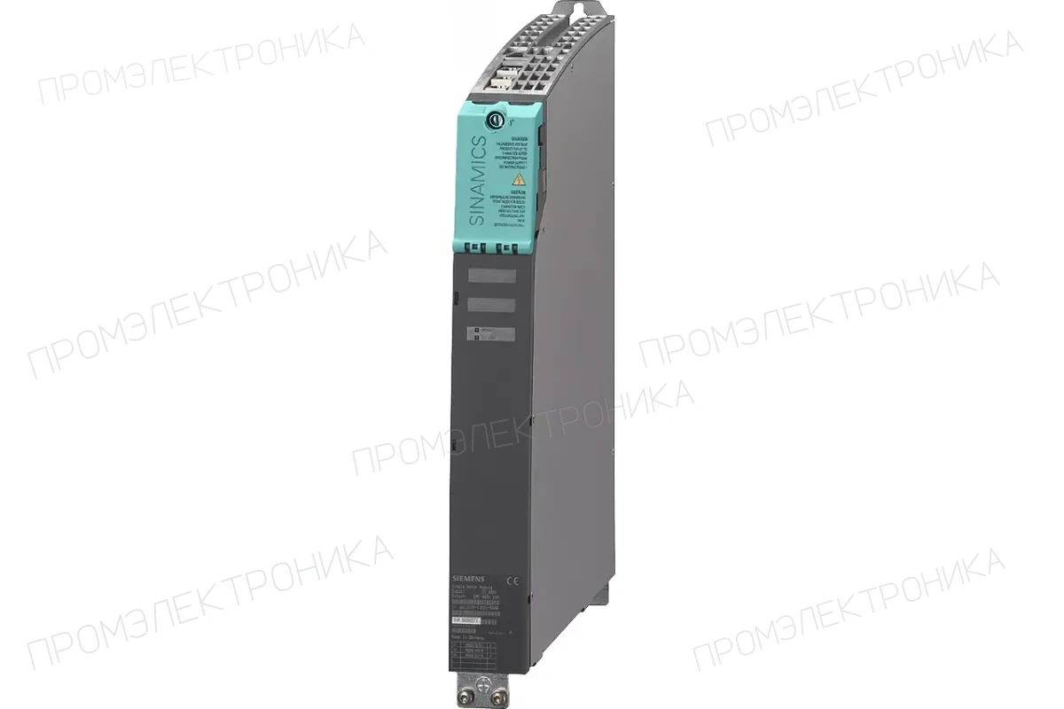 Siemens 6SL3120-2TE21-0AA3 — SINAMICS S120 ДВУХДВИГАТЕЛЬНЫЙ МОДУЛЬ ВХОД