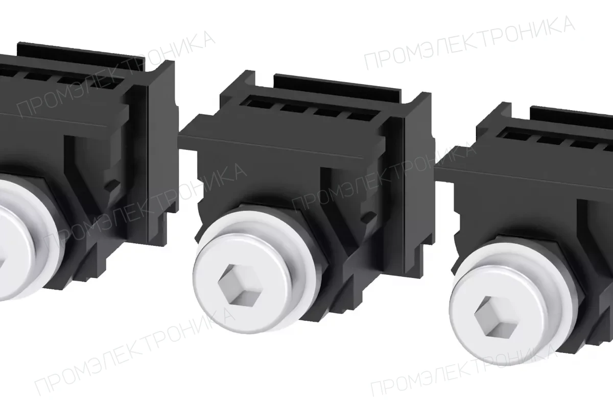 Siemens 3VA9133-0JK11 — Клемма для проводов круглого сечения cu