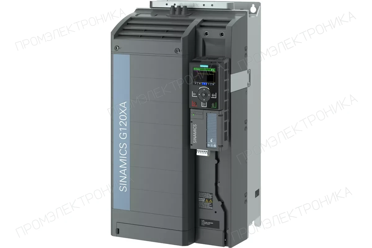 Siemens 6SL3220-3YD36-0CF0 — SINAMICS G120XA Номинальная мощность