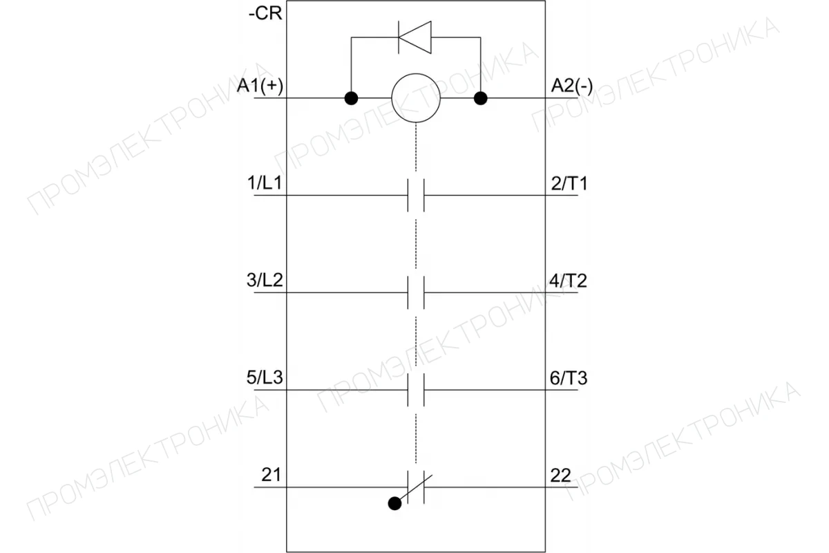 Siemens 3RT2015-1AP01-Z W97 — промышленный компонент