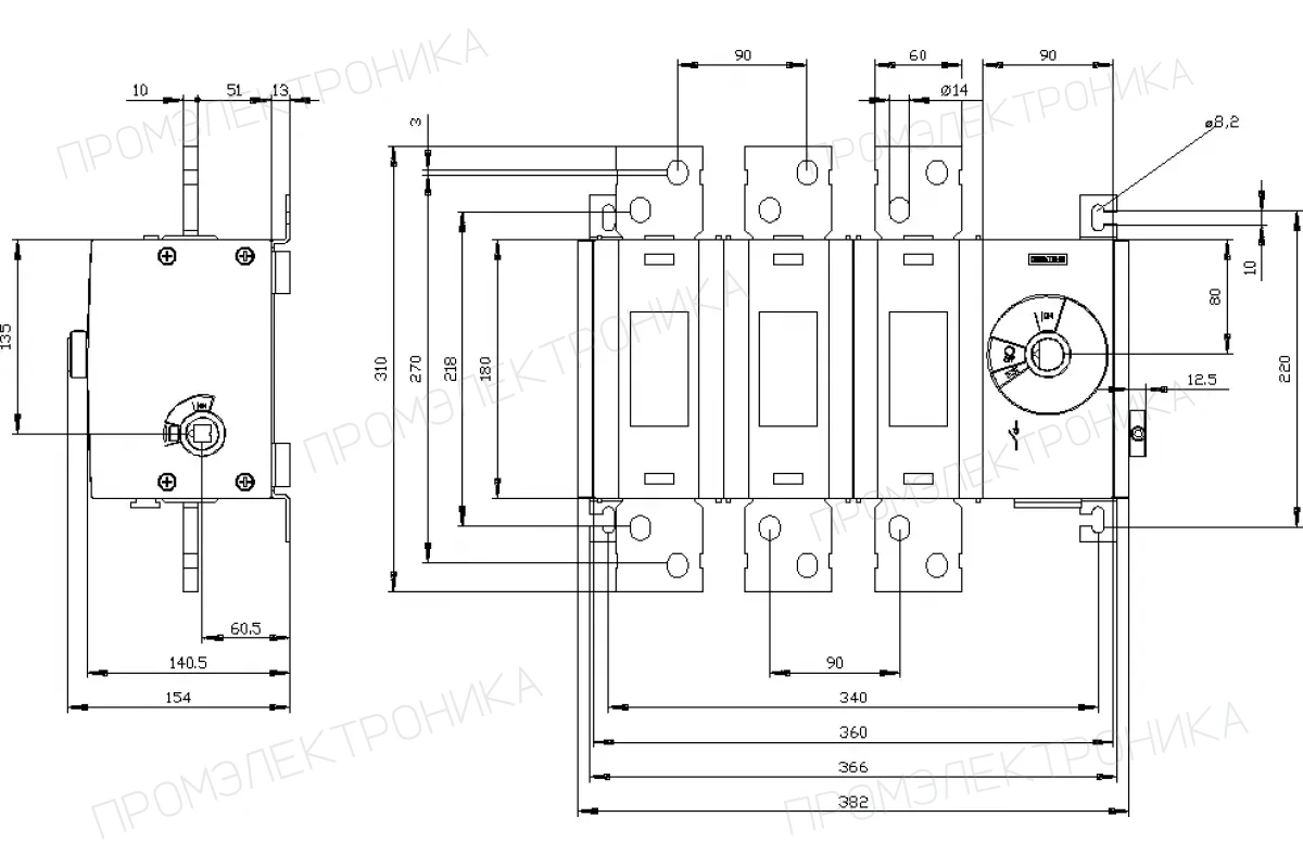 Siemens 3KD5040-0RE10-0 — Базовые блоки