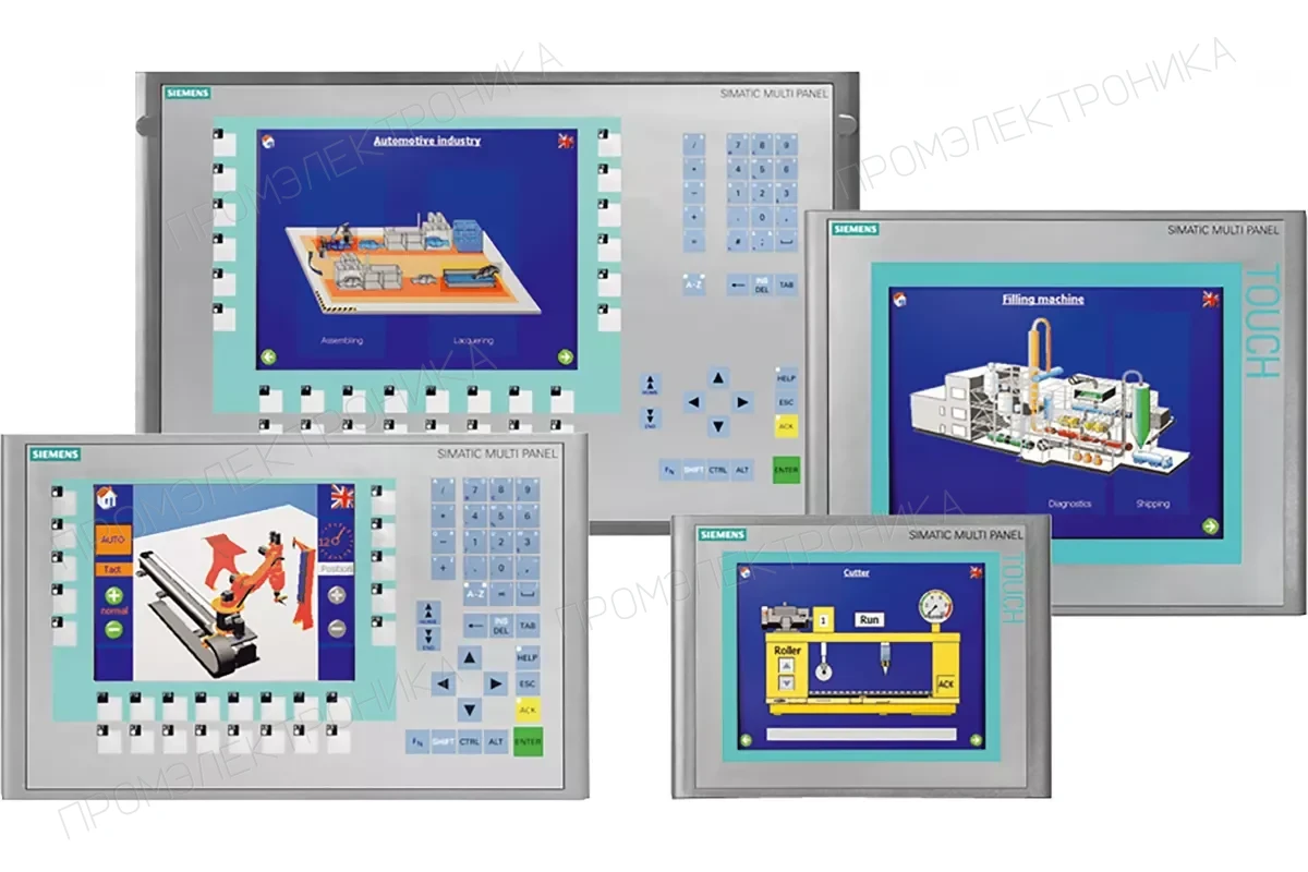 Siemens 6AV6643-0DB01-1AX1 — промышленный компонент