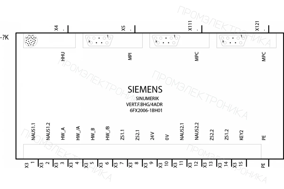 Siemens 6FX2003-0DA17