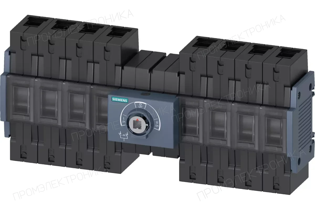 Siemens 3KC0444-0QE00-0AA0 — Ручной переключатель нагрузки