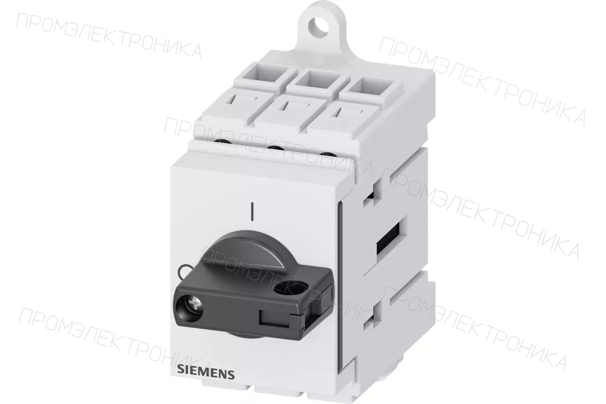 Siemens 3LD3054-1TL53 — Главный выключатель
