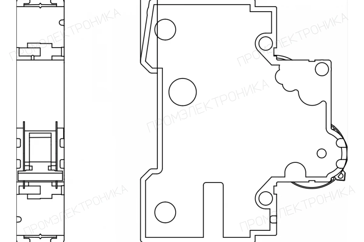 Siemens 5SY4104-8CC — Миниатюрный автоматический выключатель