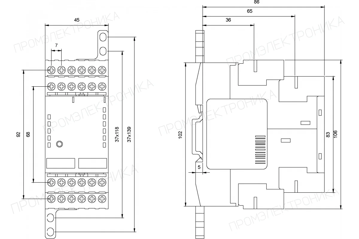 Siemens 3RK1400-1DQ04-0AA3 — Компактный модуль AS-i