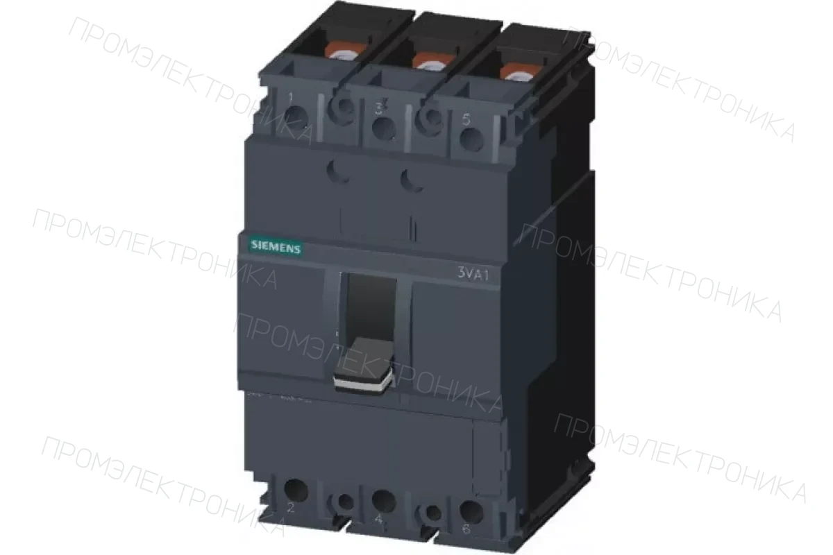 Siemens 3VA1102-5MG32-0AA0 — 3VA автоматические выключатели в литом корпусе до 250 A