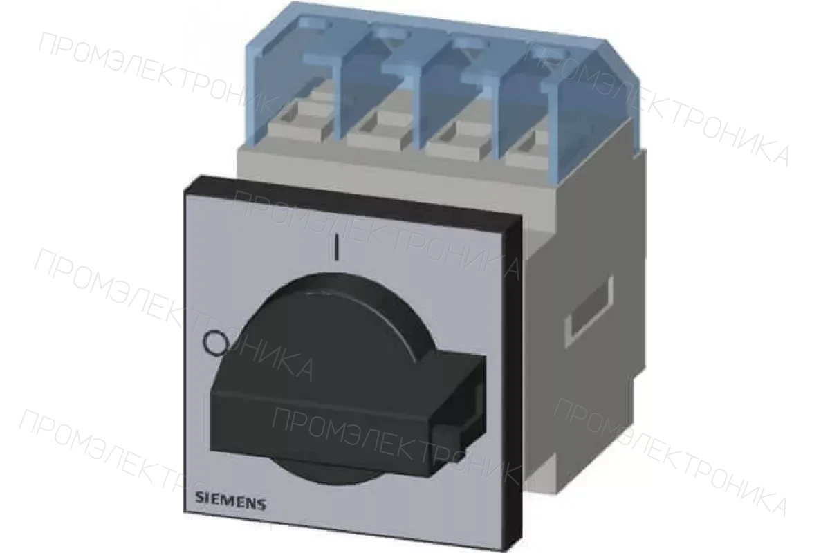 Siemens 3LD2022-1TL11 — Главный/аварийный выключатель