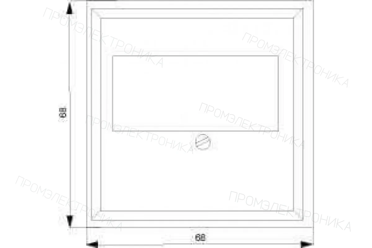 Siemens 5TG1338-0AC — Розетки для TV / RF / SAT