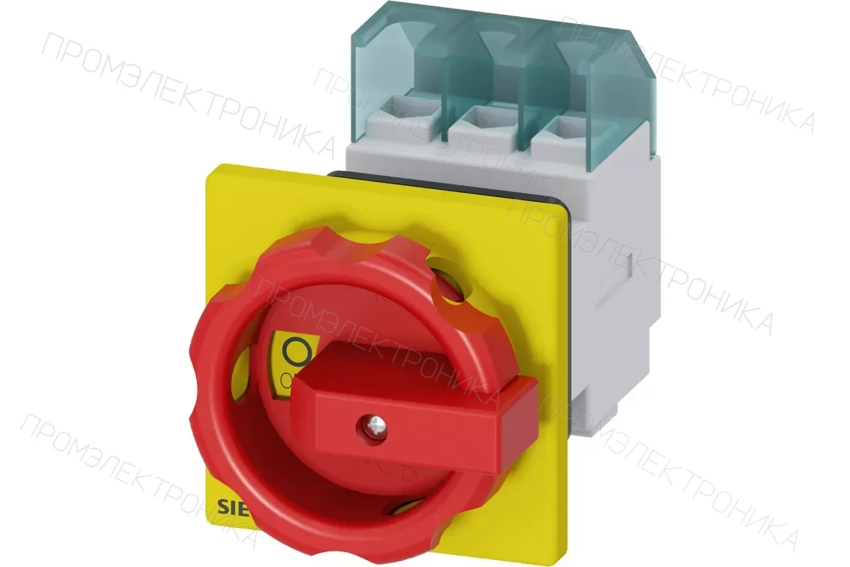 Siemens 3LD2154-0TK51 — Главный управляющий переключатель