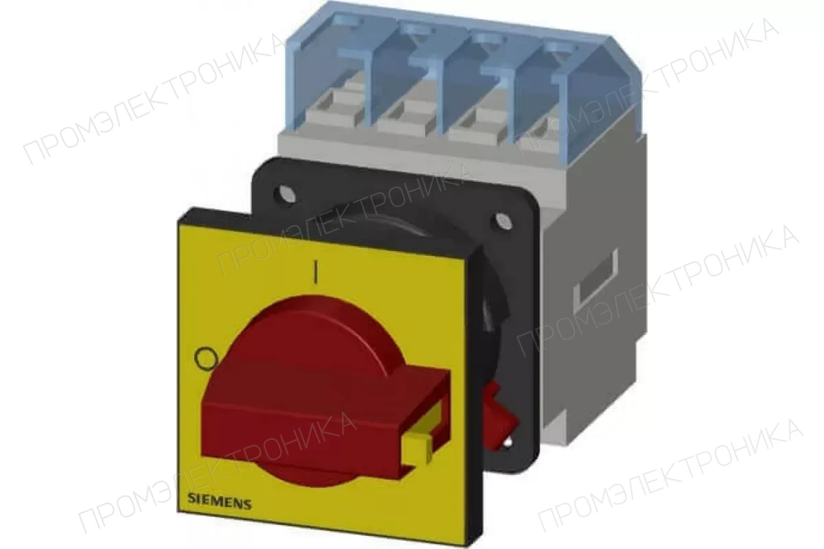Siemens 3LD2054-0TK53 — Главный/аварийный выключатель