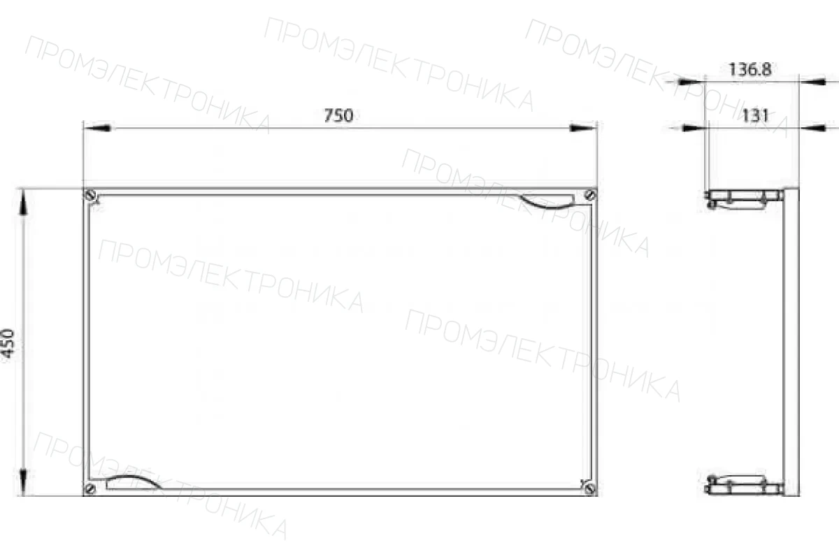Siemens 8GK4501-3KK23 — Alpha alpha монт