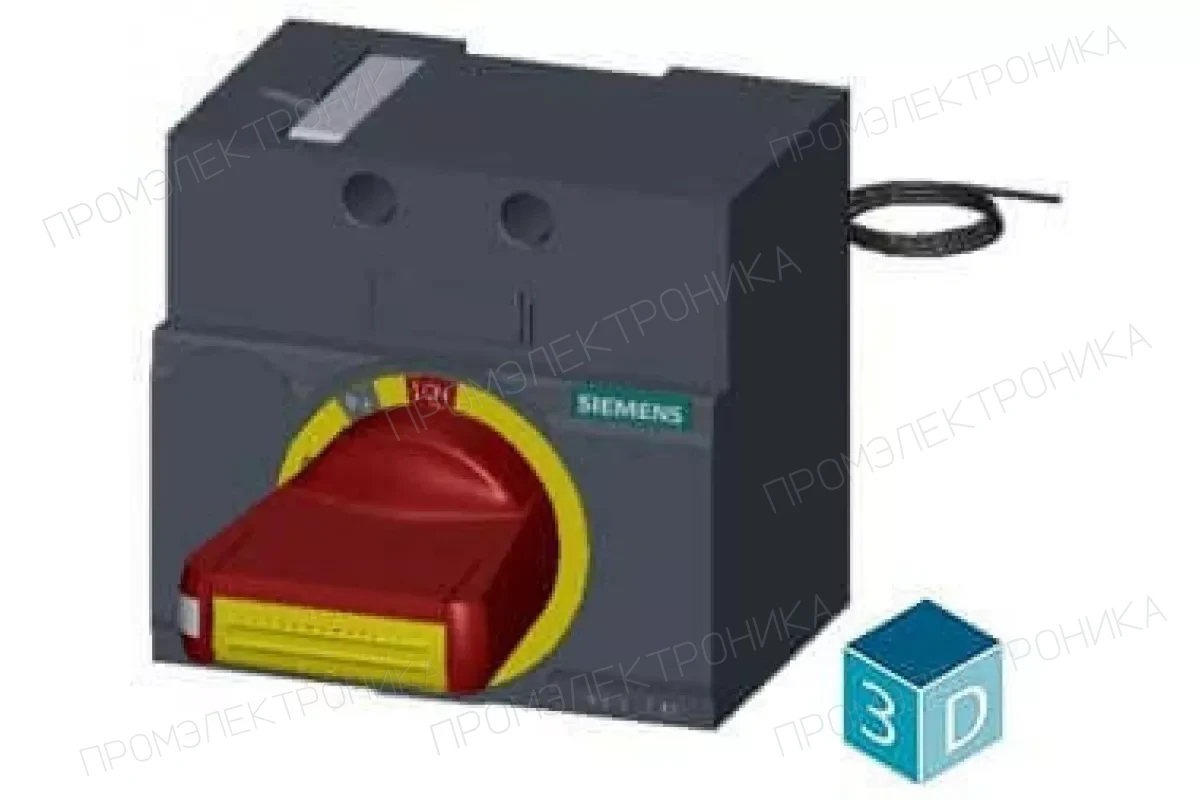 Siemens 3VA9157-0EK15 — Фронтальный поворотный привод авар