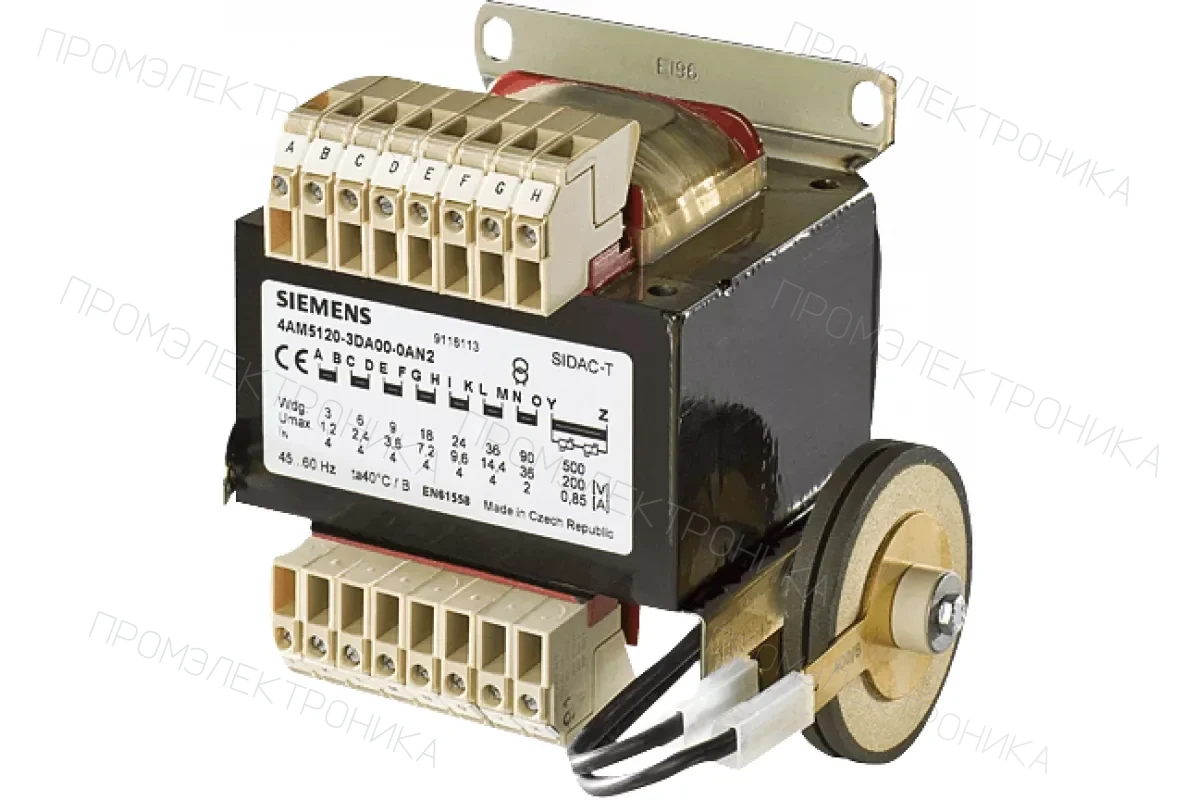 Siemens 4EM5008-0DK00 — COMMUTATING CHOKE ДЛЯ CONVERTER