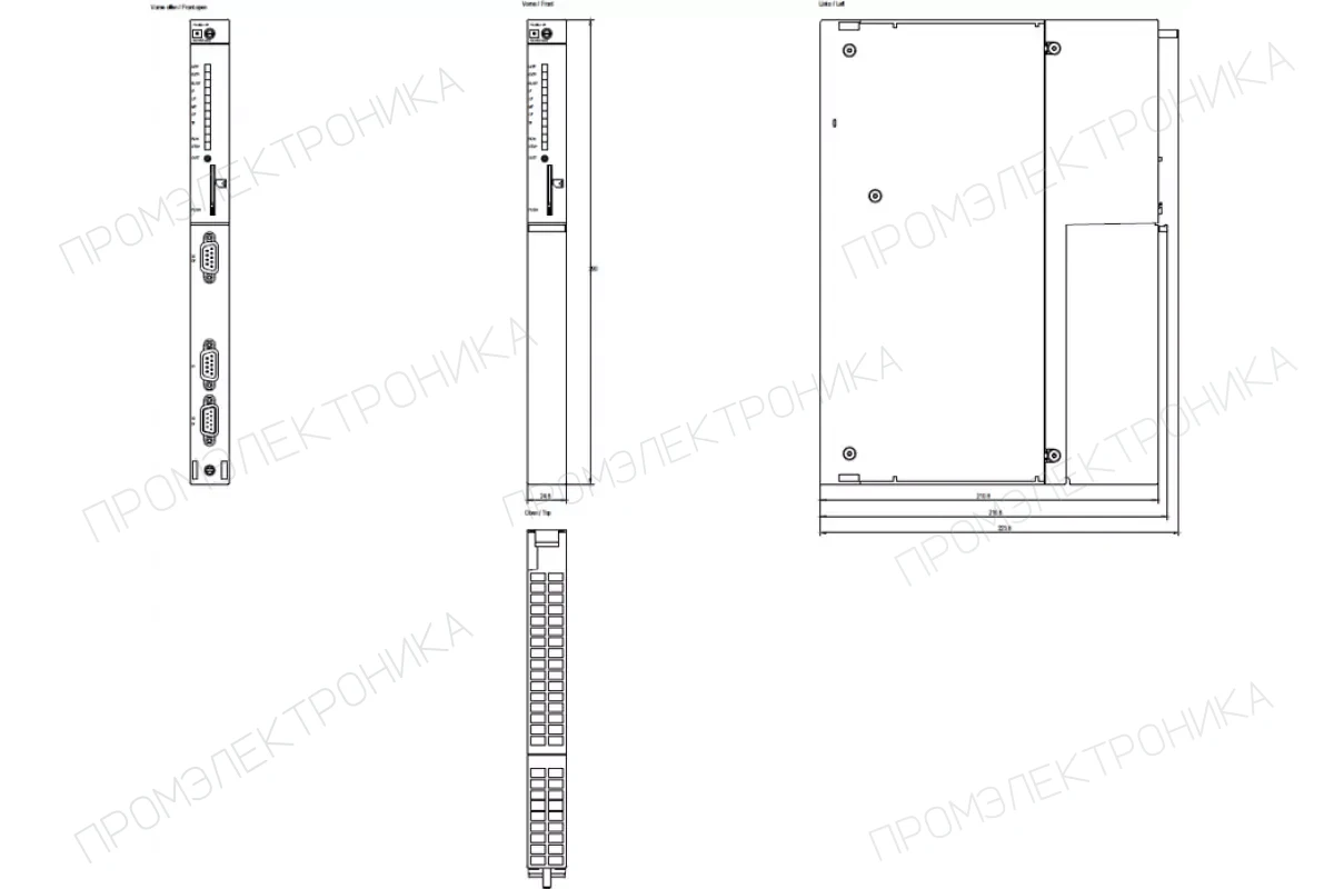 Siemens 6BK1943-2CA00-0AA0 — промышленный компонент