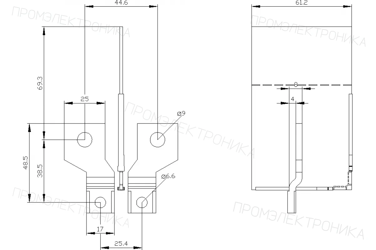 Siemens 3VA9151-0SS10 — Комплект крепежных винтов в т