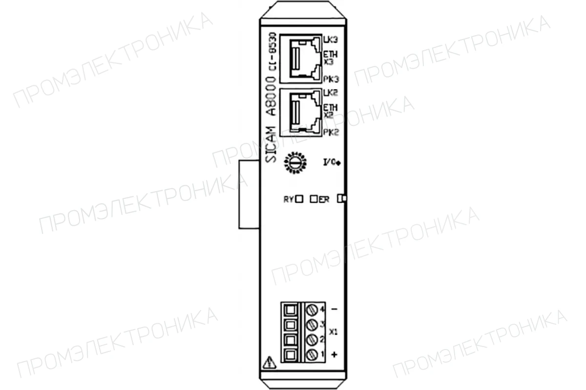 Siemens 6MF2852-2AA00 — Коммуникационные модули