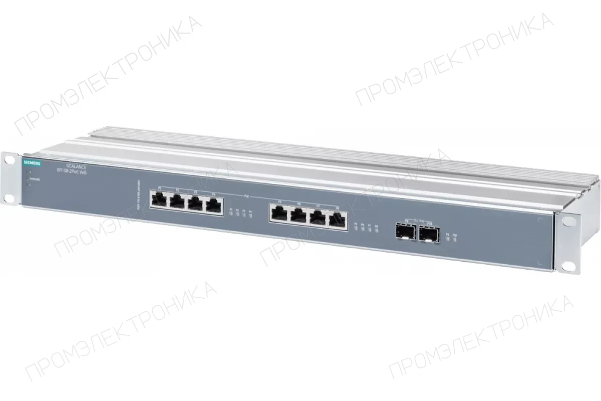 Siemens 6GK5108-0PA00-2AA3 — Неуправляемые коммутаторы SCALANCE X-100