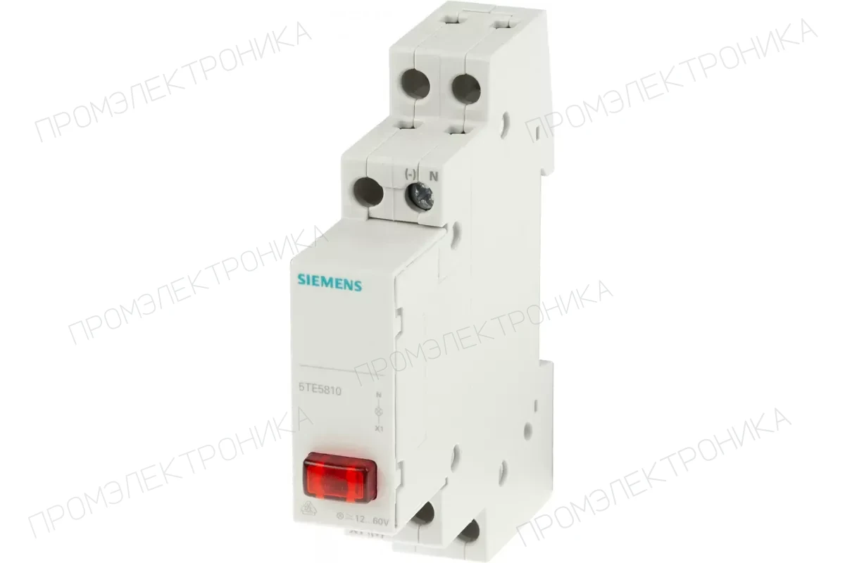 Siemens 5TE5800 — Световые индикаторы 5TE5 8, установочная глубина 70 mm