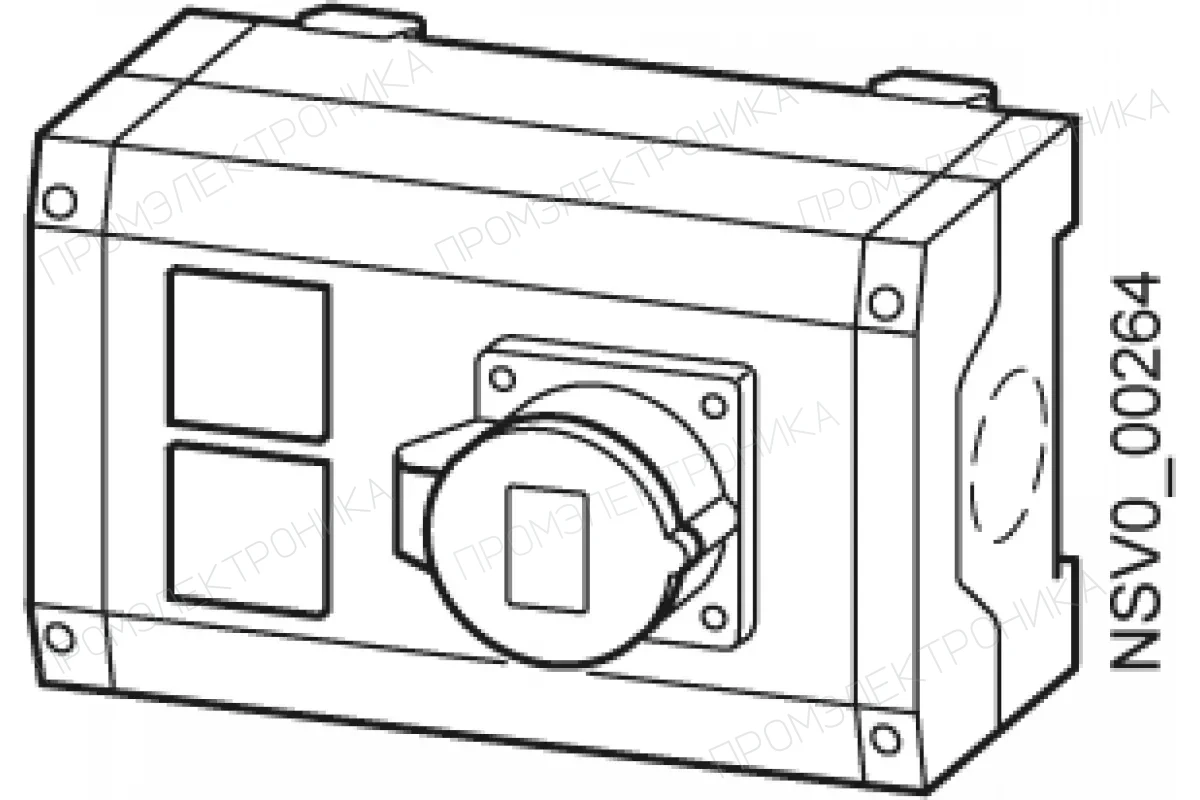 Siemens BVP:233571 — Отводные блоки Международный стандарт