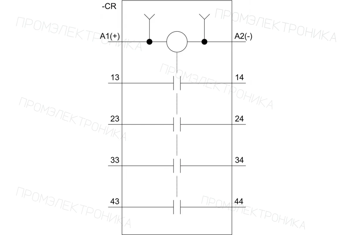 Siemens 3RH6140-1BF40 — промышленный компонент
