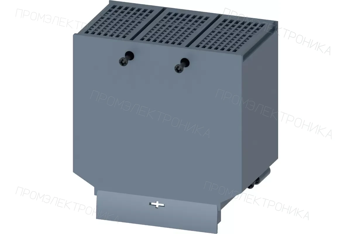 Siemens 3VA9111-0WG30 — Крышка клеммника расширенная