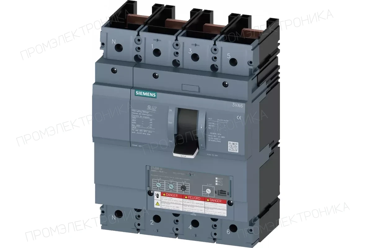 Siemens 3VA6325-5KT41-0AA0 — Автоматический выключатель