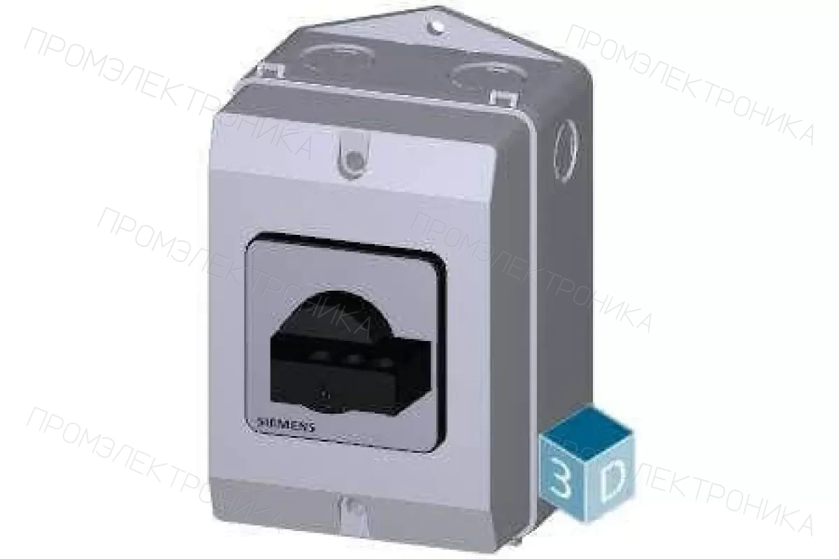 Siemens 3LD2084-2GP21 — Выключатель-разъединитель sentron