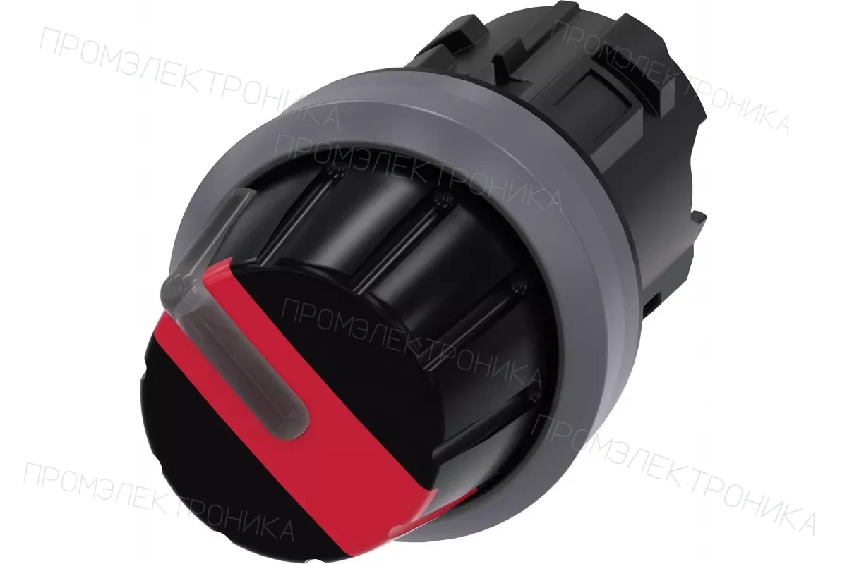 Siemens 3SU1031-3BB42-0AK0 — Актуатор двойной кнопки с возможностью подсветки