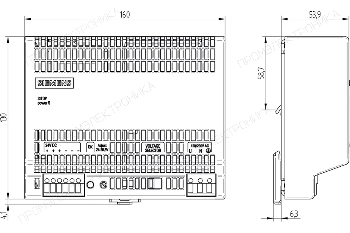 Siemens 6EP1331-5BA00