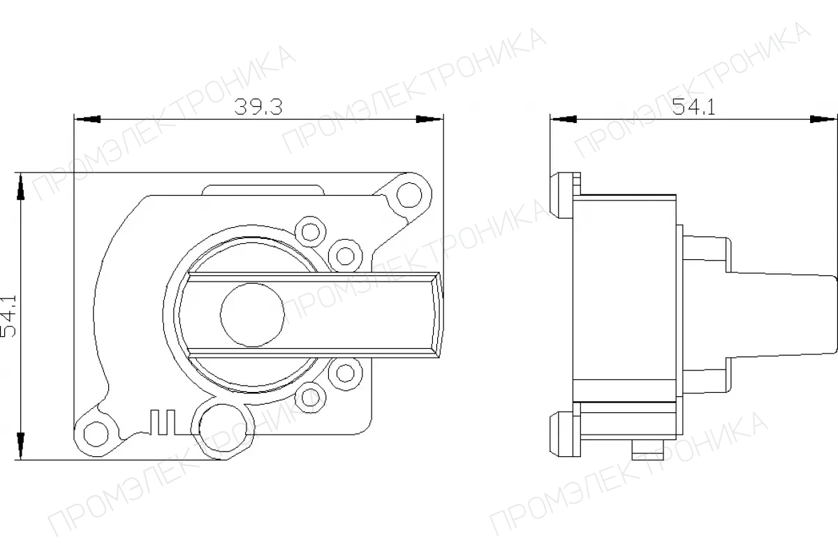 Siemens 3LD9286-4A — Чистая пластина для надписи