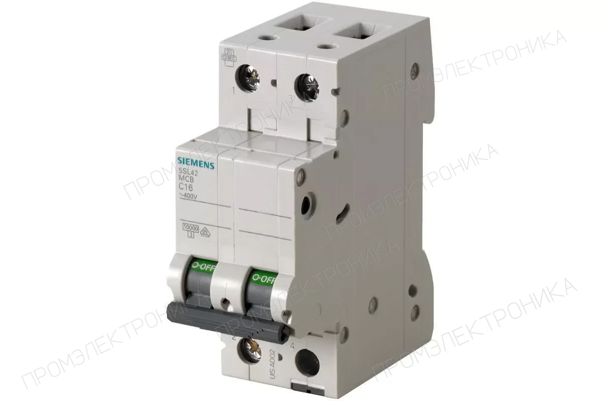 Siemens 5SL4225-8CC — Миниатюрный автоматический выключатель