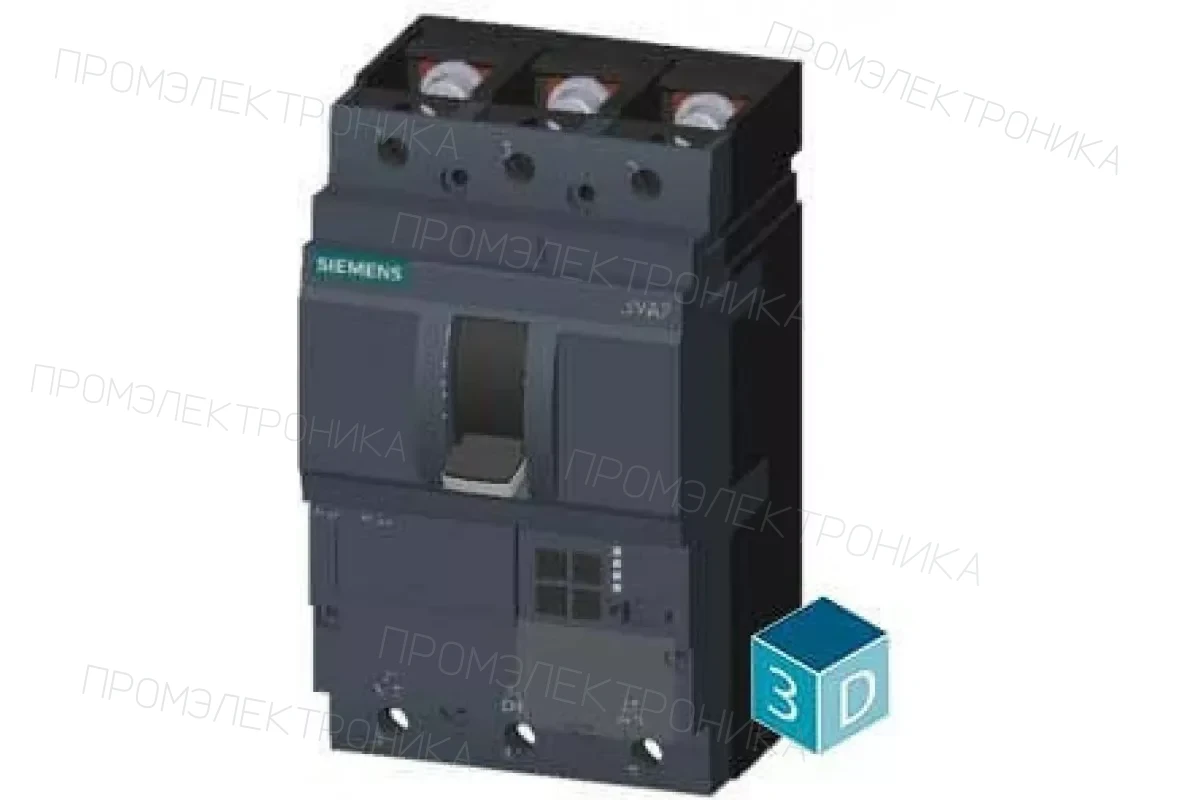 Siemens 3VA2110-5KP32-0AA0 — 3VA автоматические выключатели в литом корпусе до 250 A