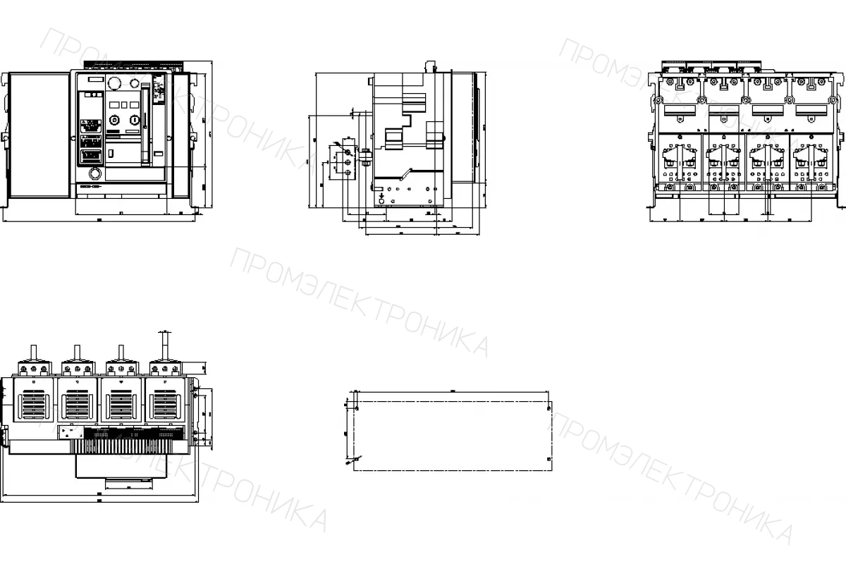 Siemens 3WA1210-1.U13-.... — Выключатель-разъединитель постоянного тока