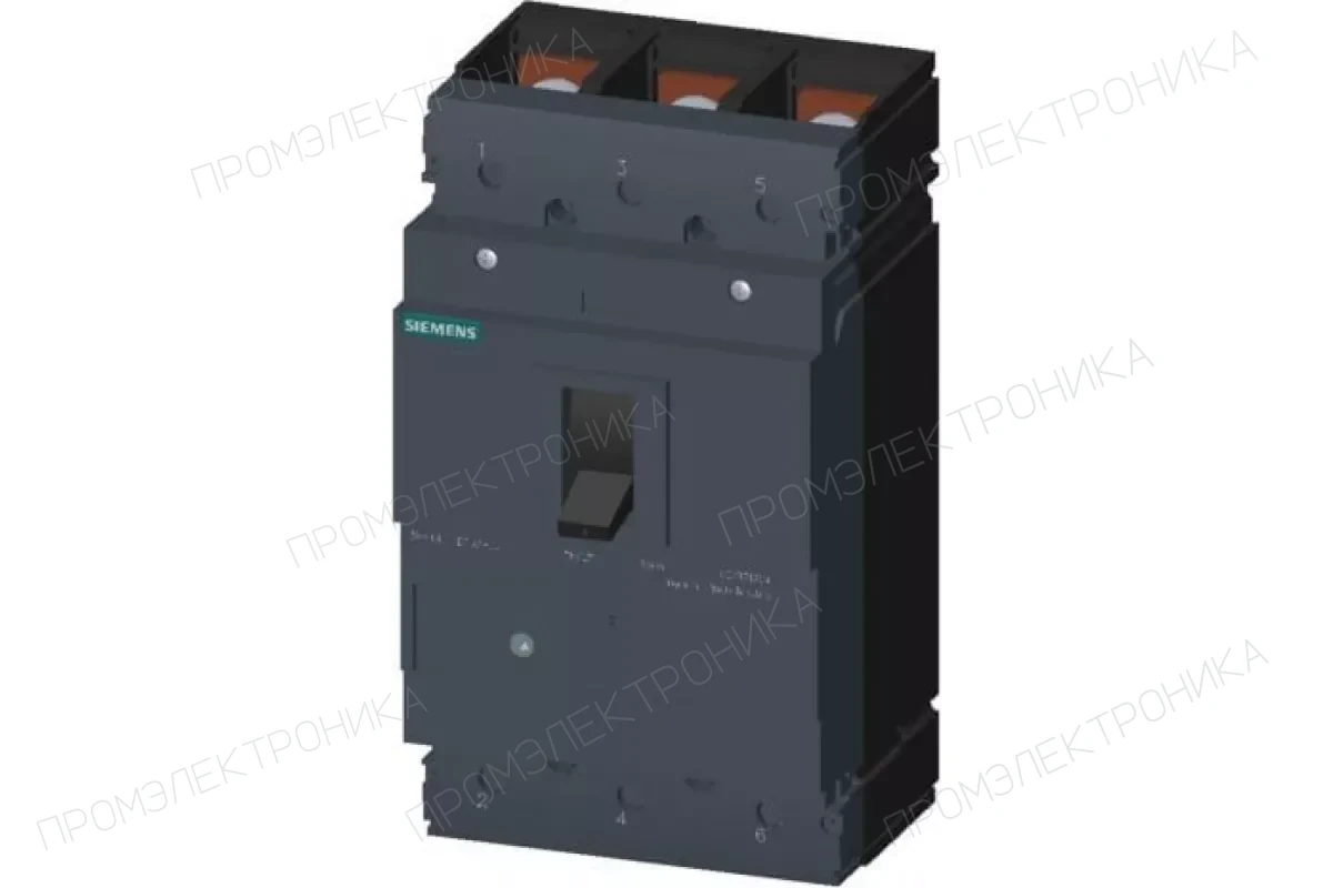 Siemens 3VM1463-5EE32-0AA0 — компонент энергетического оборудования