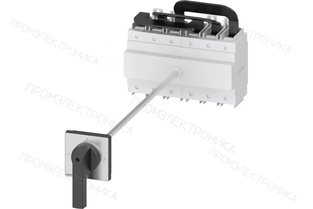 Siemens 3LD2318-3VK11 — Главный контрольный выключатель