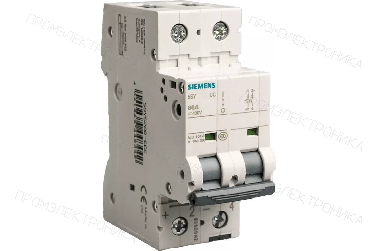 Siemens 5SY5204-6 — Основные устройства