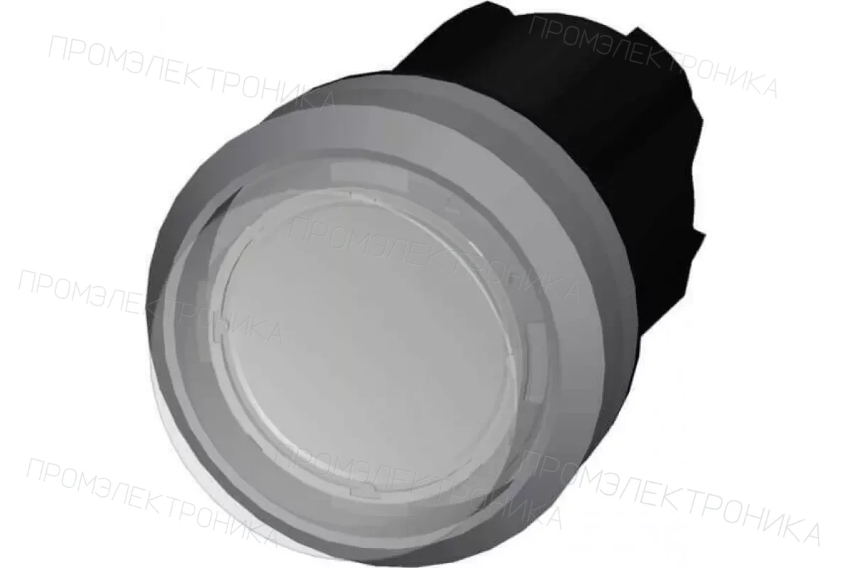 Siemens 3SU1031-0BB30-0AA0 — Актуатор кнопки с возможностью подсветки