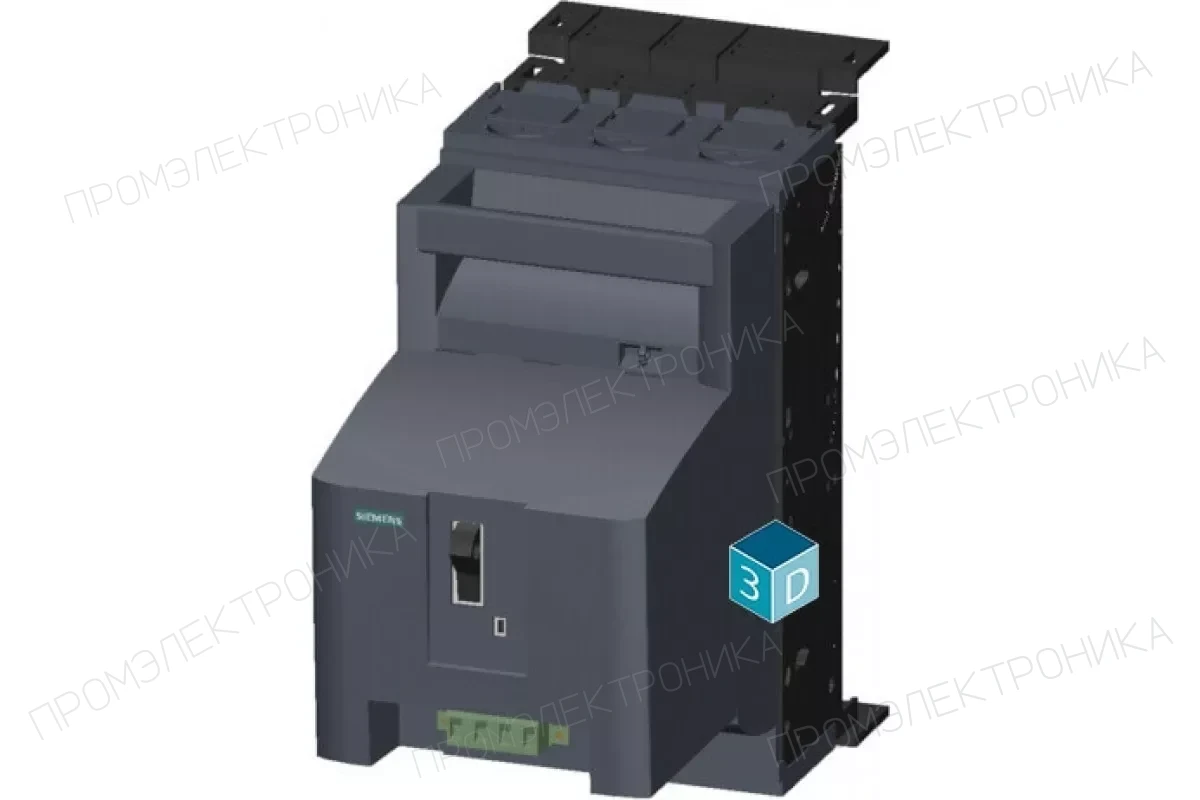 Siemens 3NP1133-1BB21 — Установка на монтажной панели