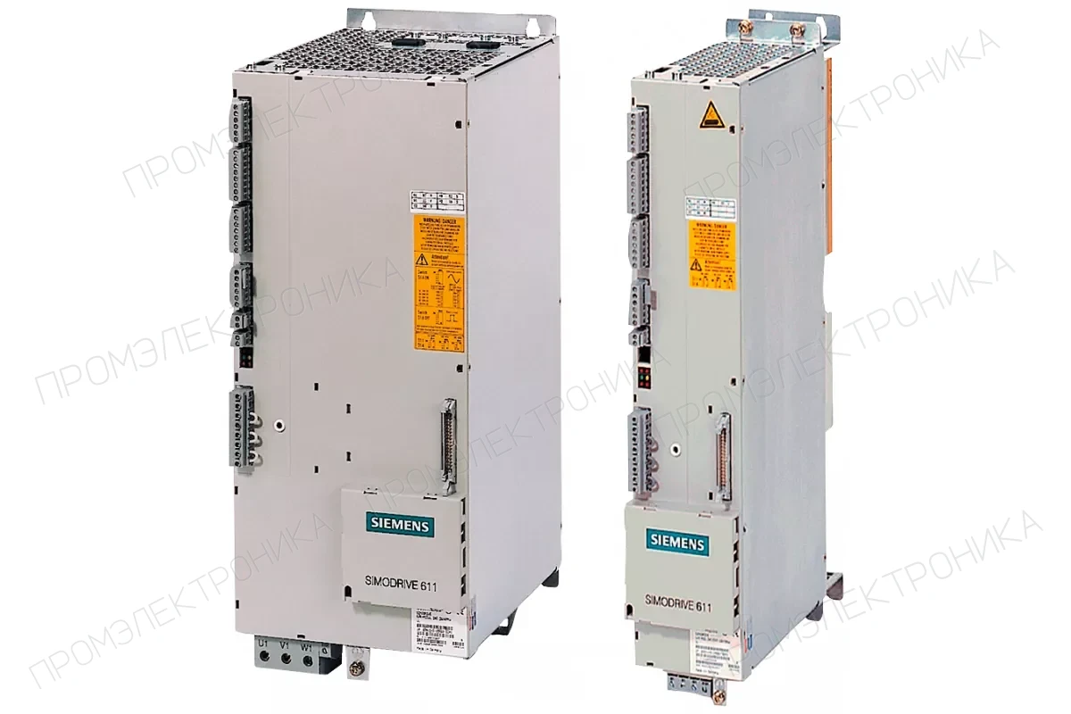 Siemens 6SN1145-1BA02-0CA2 — Simodrive 611 блок питания/рекуперации e/r