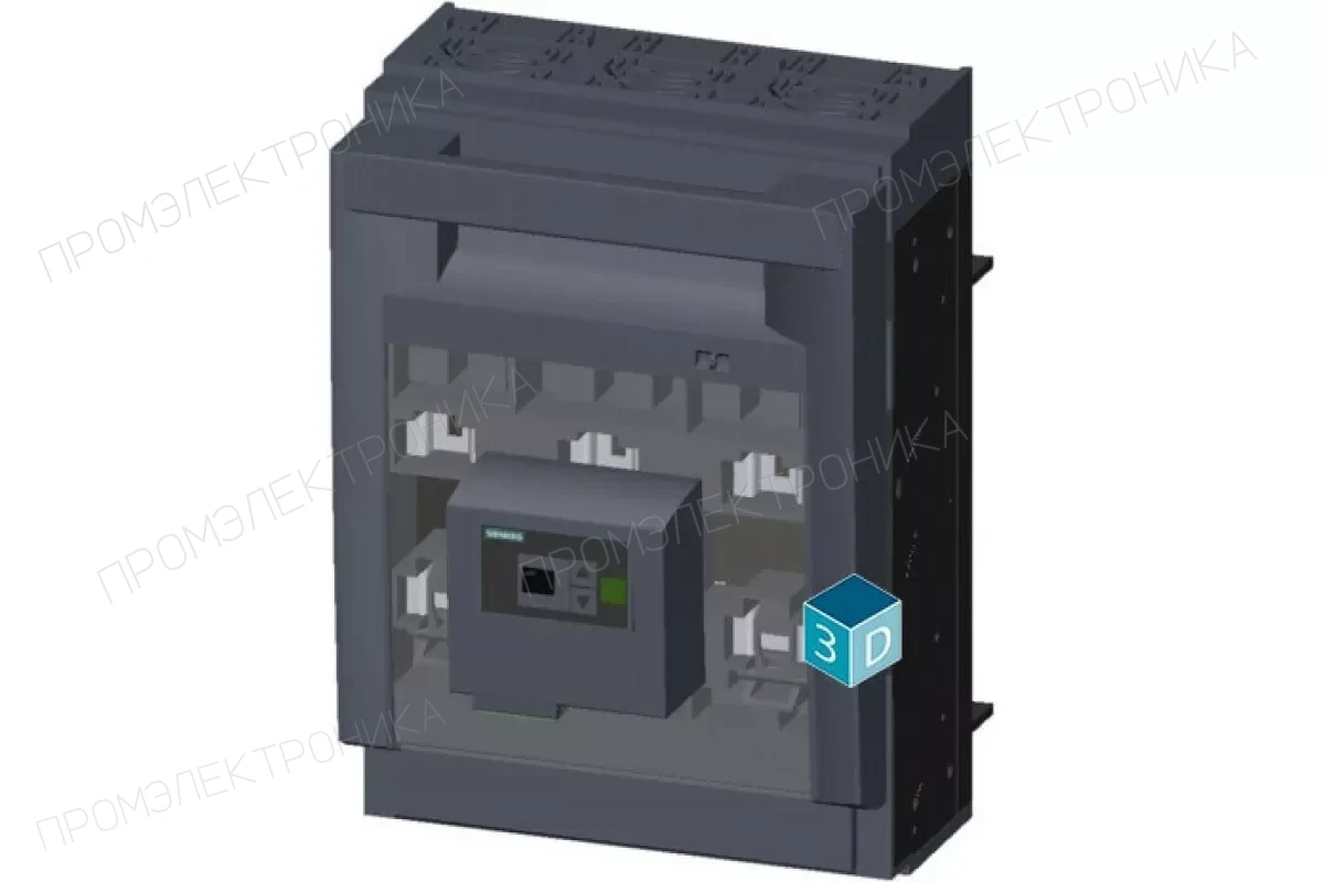 Siemens 3NP1153-1DA10 — Установка на монтажной панели