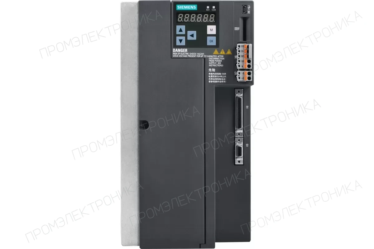 Siemens 6SL3210-5FE10-8UF0 — компонент приводной техники