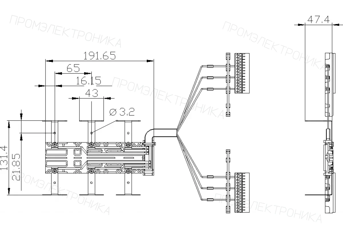Siemens 3KC9832-1 — Компл