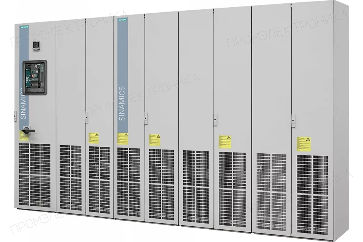 Siemens 6SL3730-6TG41-2BC3-Z D58 — SINAMICS S120 Модуль Смарт Лайн SLM с CIM Вход
